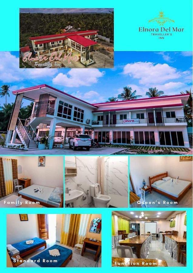 Elnora Delmar Travellers Inn Siquijor Exteriör bild